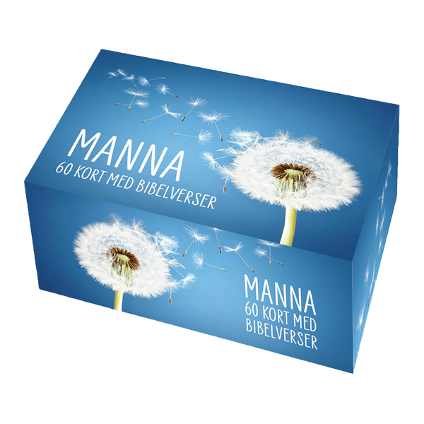 Product Image for Mannabox med bibelverser