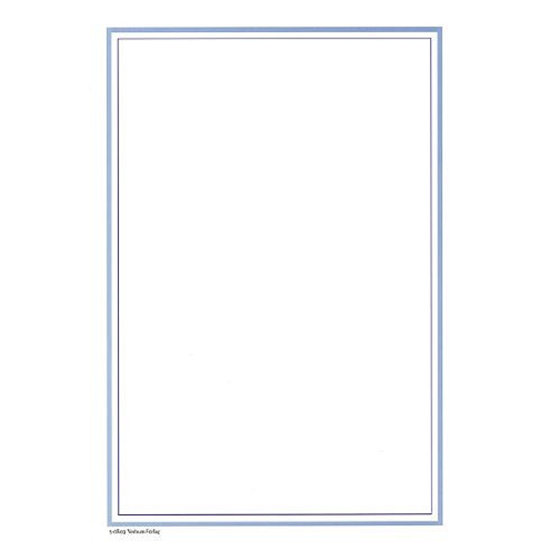 Product Image for 526360 - minnesblad med blåram