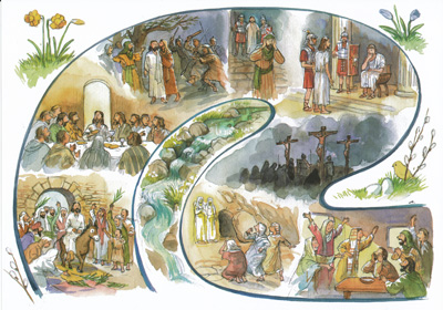 Product Image for 70122 - påskvandring