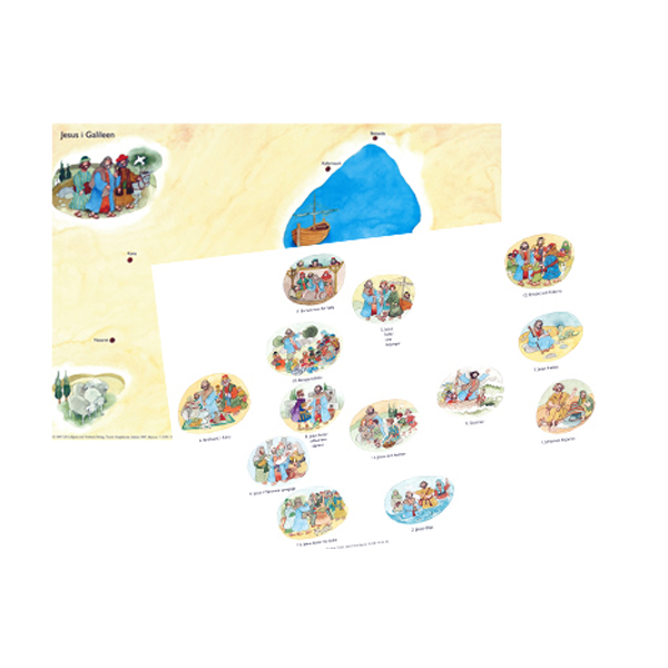 Product Image for Närvaroplansch - Jesus i galileen