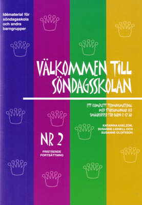 Product Image for Välkommen till söndagsskolan - del 2