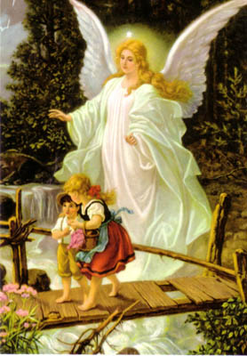 Product Image for Nostalgikort - blandade skyddsängelmotiv