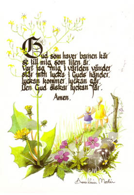 Product Image for Kort - Gud som haver barnen kär - anna karin medin