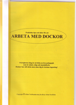 Product Image for Arbeta med dockor