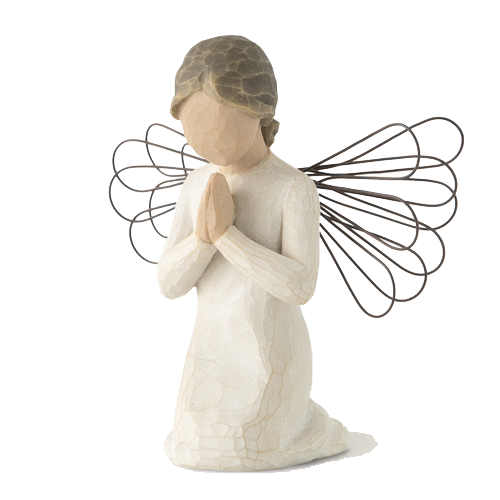 Product Image for Angel of prayer - Willow Tree