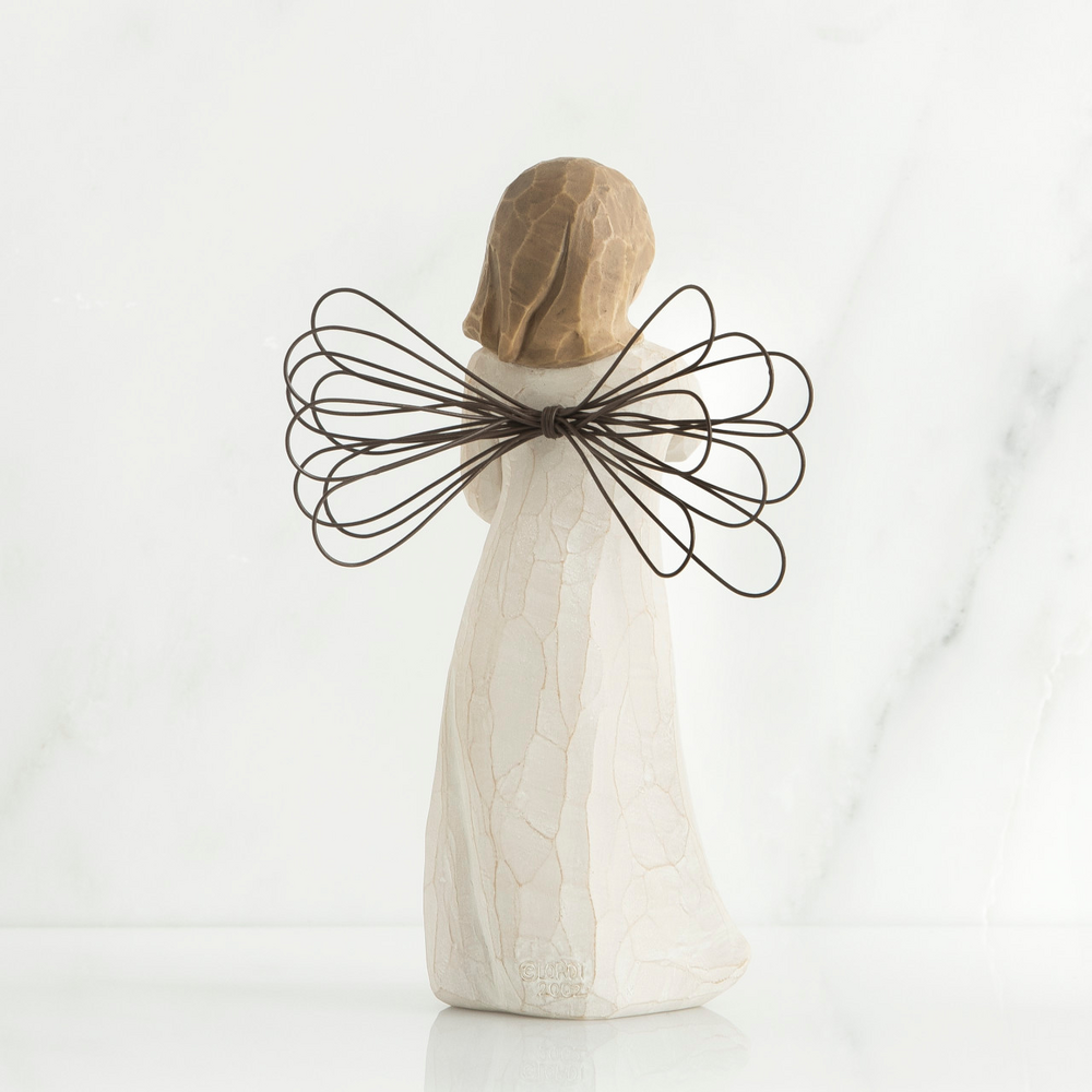 Beeldje Willow Tree - Moeder Maria met Kind (Angel of Mine) - 22 cm | De Winkel van Lourdes Beeldje Willow Tree - Moeder Maria met Kind (Angel of Mine) - 22 cm | De Winkel van Lourdes