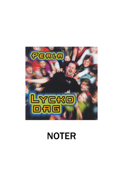 Product Image for Lyckodag - noter