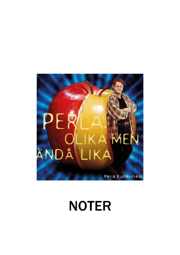 Product Image for Olika men ändålika - noter