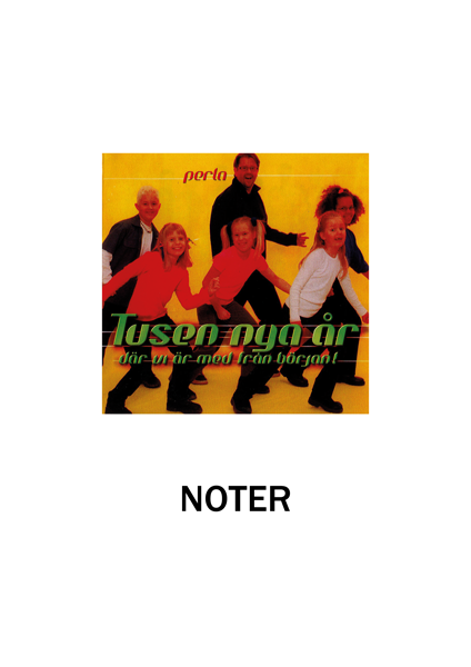 Product Image for Tusen nya år - noter