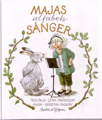 Product Image for Majas alfabetssånger