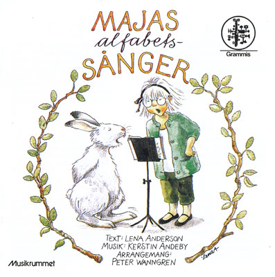 Product Image for Majas alfabetssånger - CD