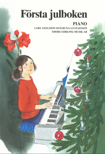 Product Image for Första julboken piano