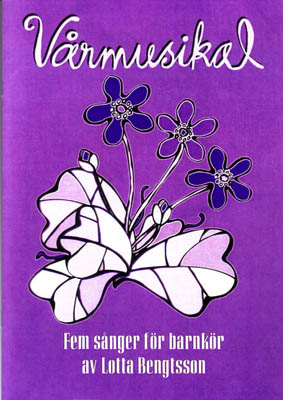 Product Image for Vårmusikal - sånghäfte