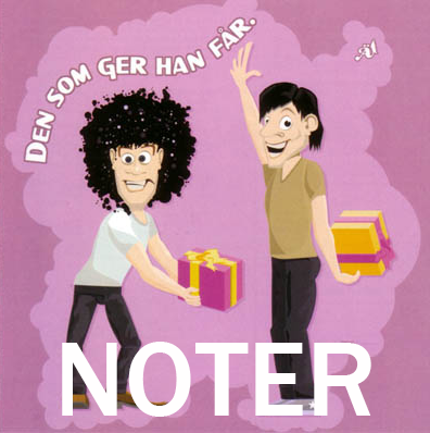 Product Image for Den som ger han får - änglalåt - noter