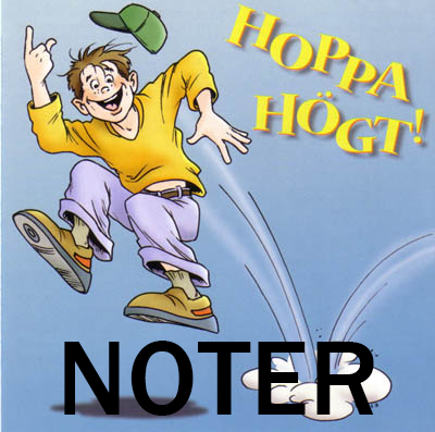 Product Image for Hoppa högt - änglalåt - noter