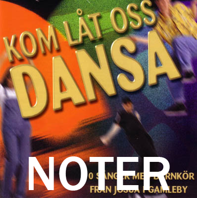 Product Image for Kom låt oss dansa - änglalåt - noter