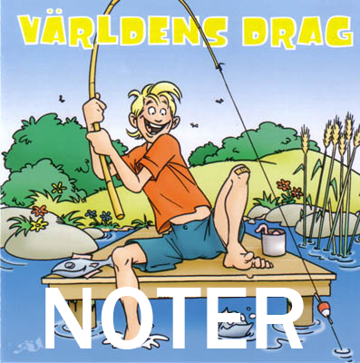 Product Image for Världens drag - änglalåt - noter