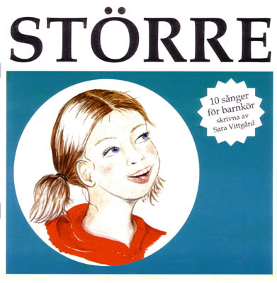 Product Image for Större 10 sånger för barnkör - sånghäfte
