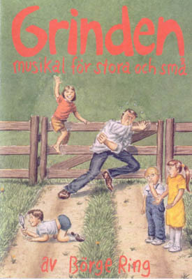 Product Image for Grinden musikal för stora och små- sånghäfte