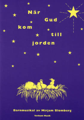 Product Image for När Gud kom till jorden - noter