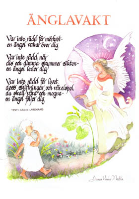 Product Image for Kort - änglavakt - anna karin medin