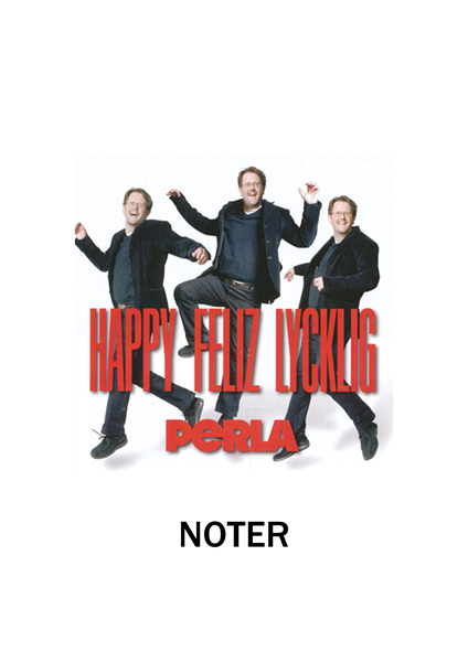 Product Image for Happy,  feliz,  lycklig - noter