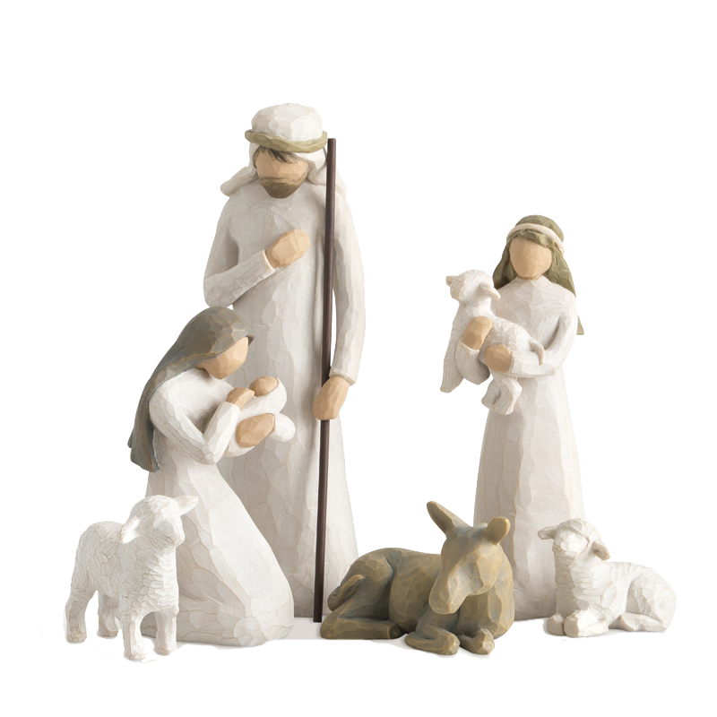 Product Image for Nativity - Willow Tree