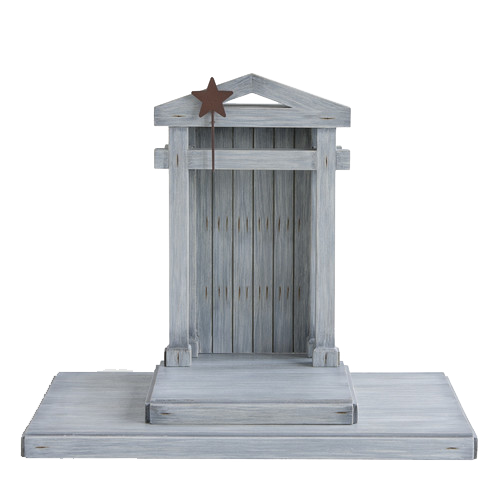 Product Image for Créche stall - Willow Tree