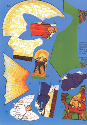 Product Image for Den första julen - klisterplansch