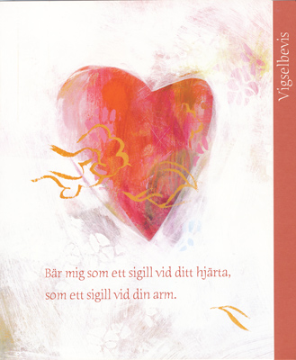 Product Image for 526026 - vigselbevis - för svenska kyrkan