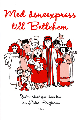 Product Image for Med åsneexpress till betlehem - noter