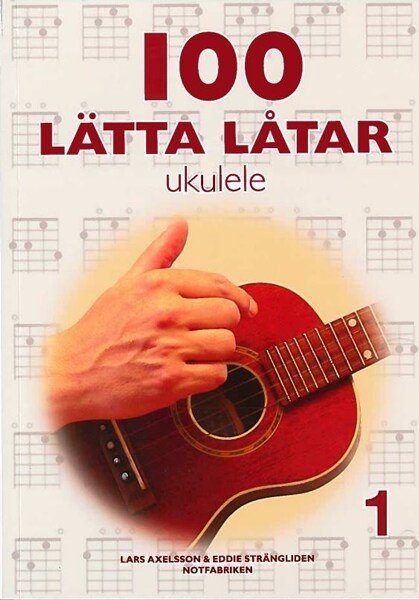 Product Image for 100 lätta låtar ukulele 1