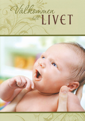 Product Image for Välkommen till livet - dopinbjudan