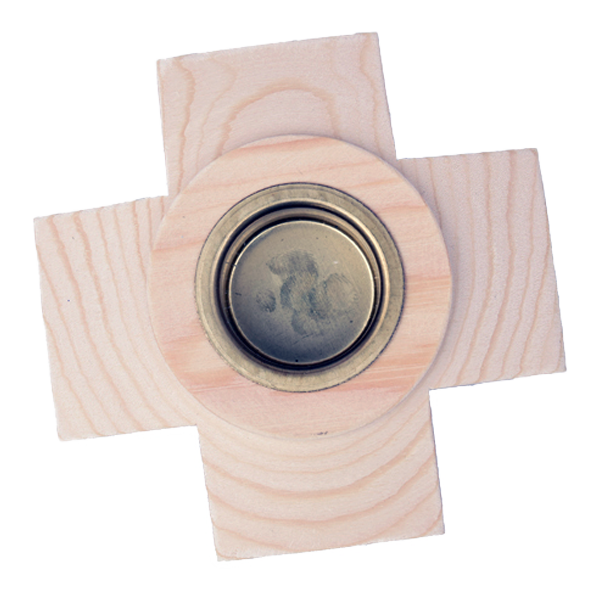 Product Image for Dopljusstake - kors,  till rakt ljus