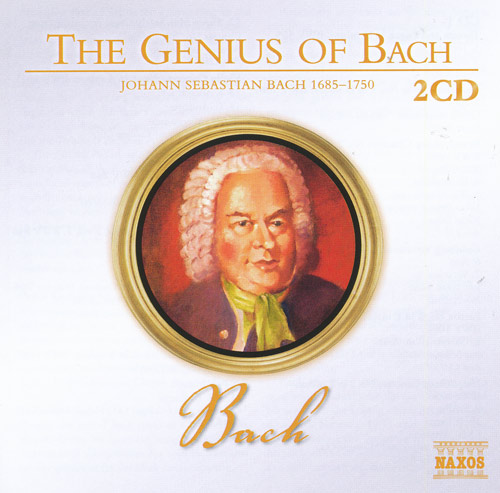 Product Image for Bach - the genius of bach 2-CD