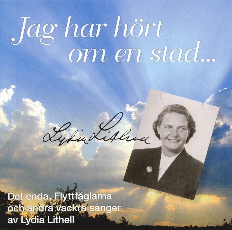 Product Image for Jag har hört om en stad... - lydia lithell - CD