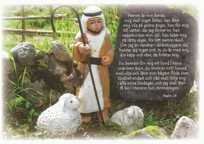 Product Image for Vykort - herren är min.. - nytt motiv