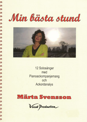 Product Image for Min bästa stund - 12 solosånger med pianoac