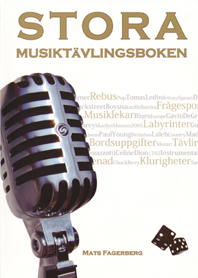 Product Image for Stora musiktävlingsboken