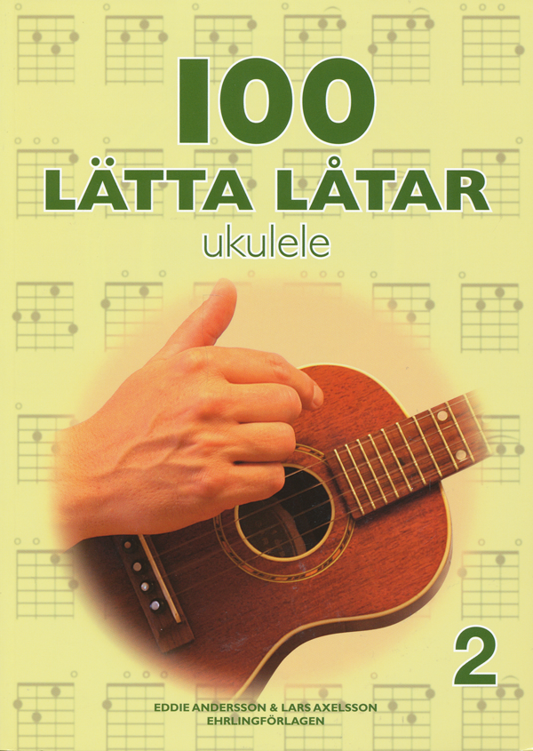Product Image for 100 lätta låtar ukulele 2