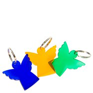 Product Image for Nyckelring - ängel i plexiglas