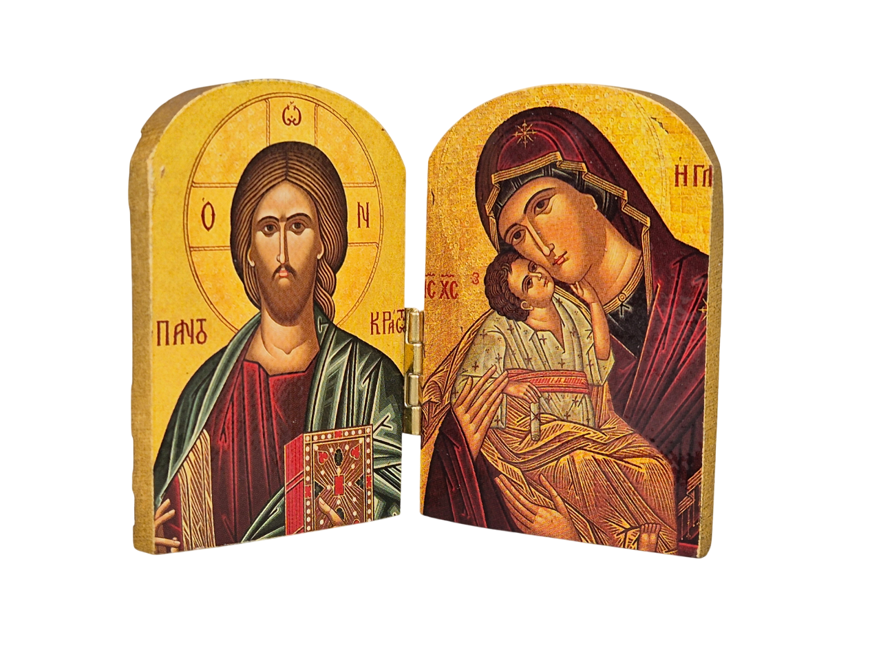 Product Image for Ikon - diptyk - mellan