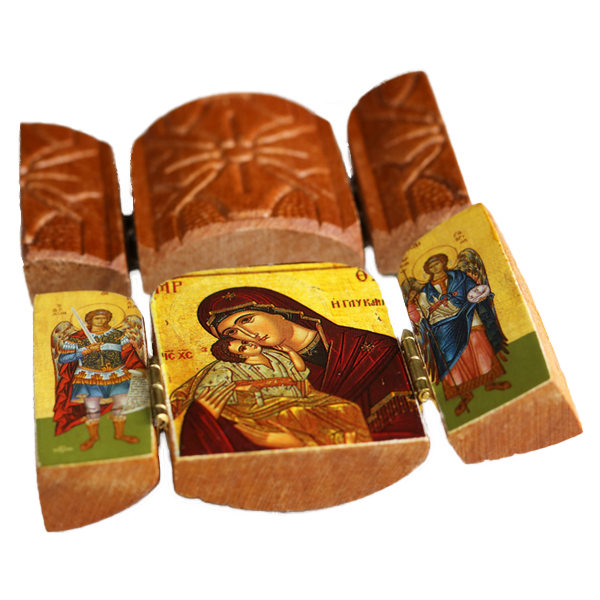 Product Image for Ikon - triptyk - liten