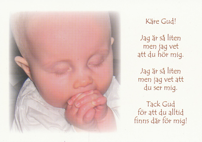 Product Image for Vykort - käre Gud!