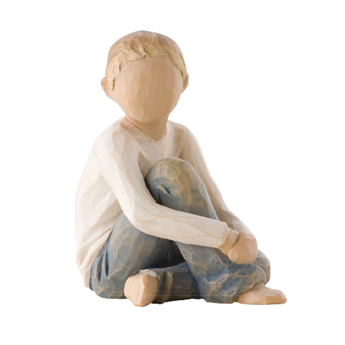 Product Image for Caring child - Willow Tree