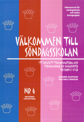 Product Image for Välkommen till söndagsskolan - del 6