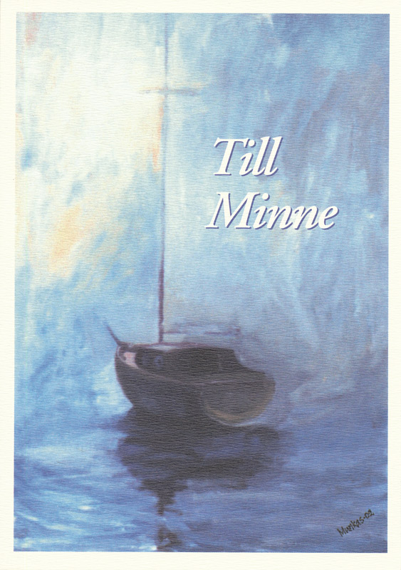 Product Image for Till minne båt - efk