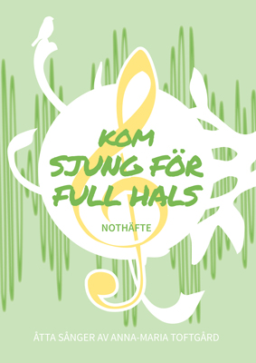 Product Image for Kom sjung för full hals - nothäfte