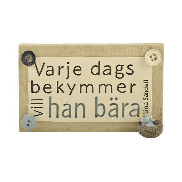 Product Image for Himlasänd - väggtavla - varje dag