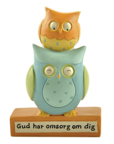 Product Image for Himlasänd - ugglor - Gud har omsorg om dig
